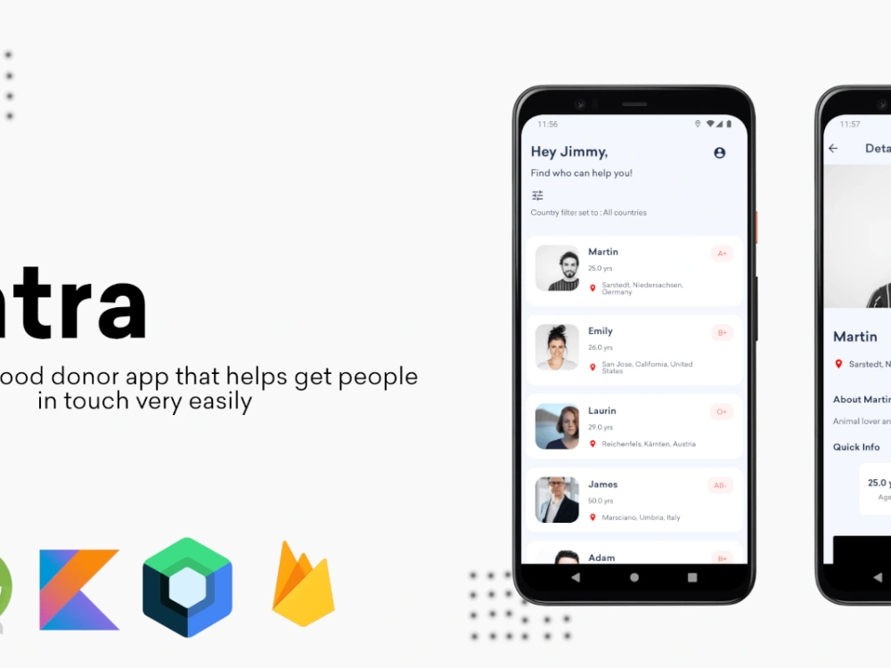 The most amazing native Android App | Upwork