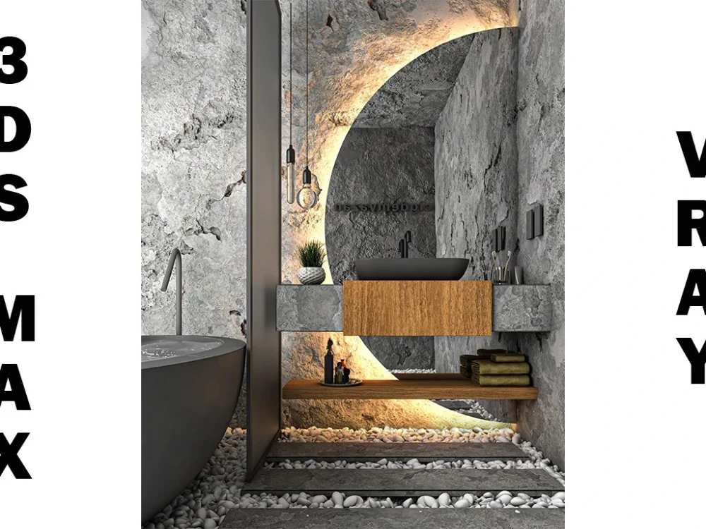 A high-quality 3D interior render | Upwork