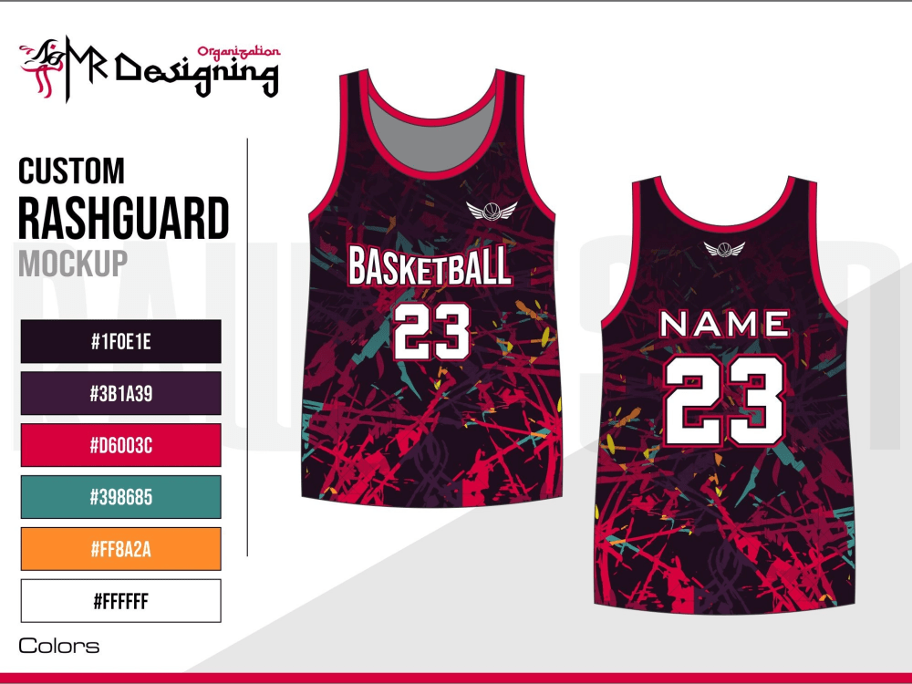 Sublimated basketball jersey and uniform Upwork