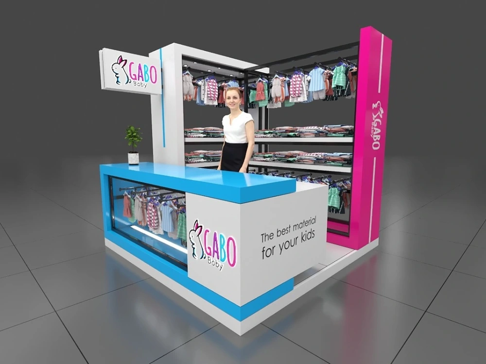 Awesome Food and Beverage kiosk design Upwork