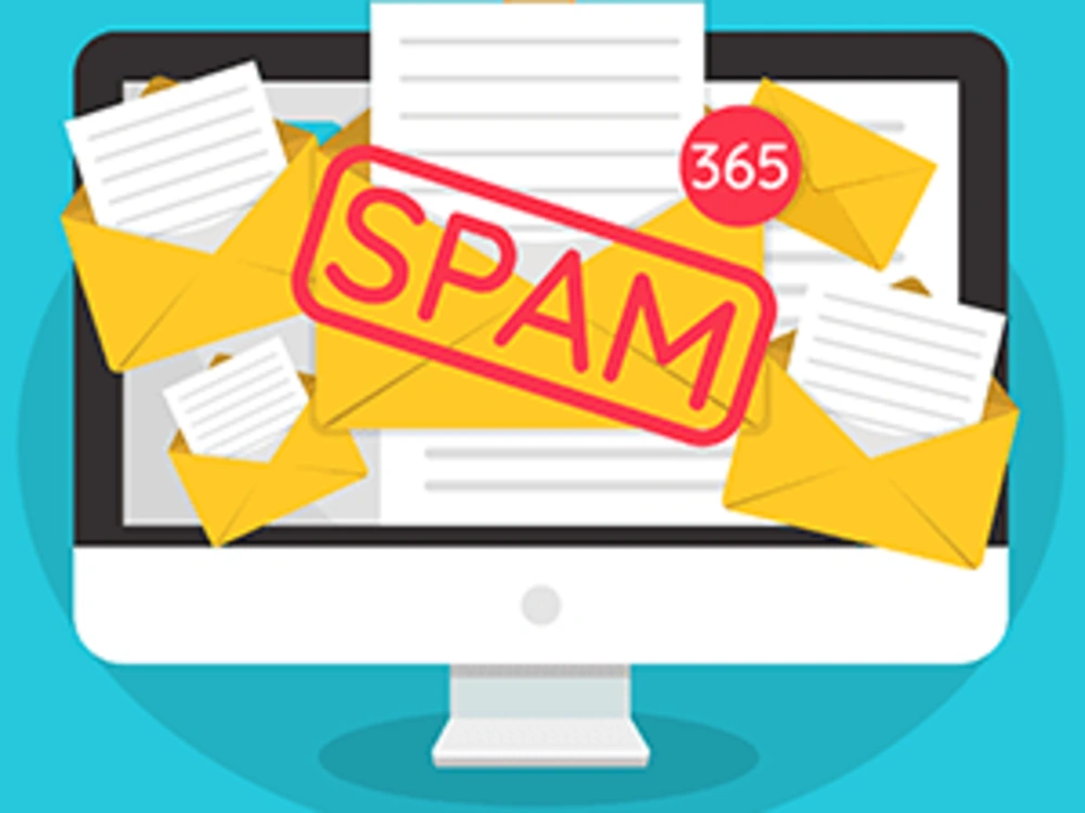 SPAM removal from website Upwork