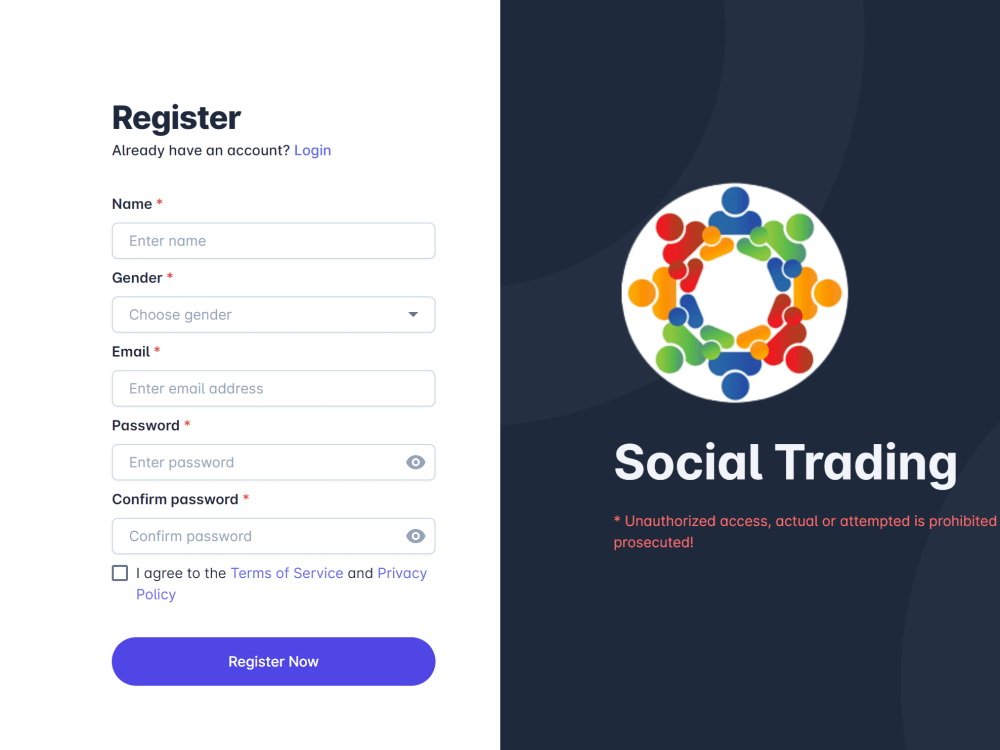 A Finance application with angular 14, fuse and node js backend Upwork