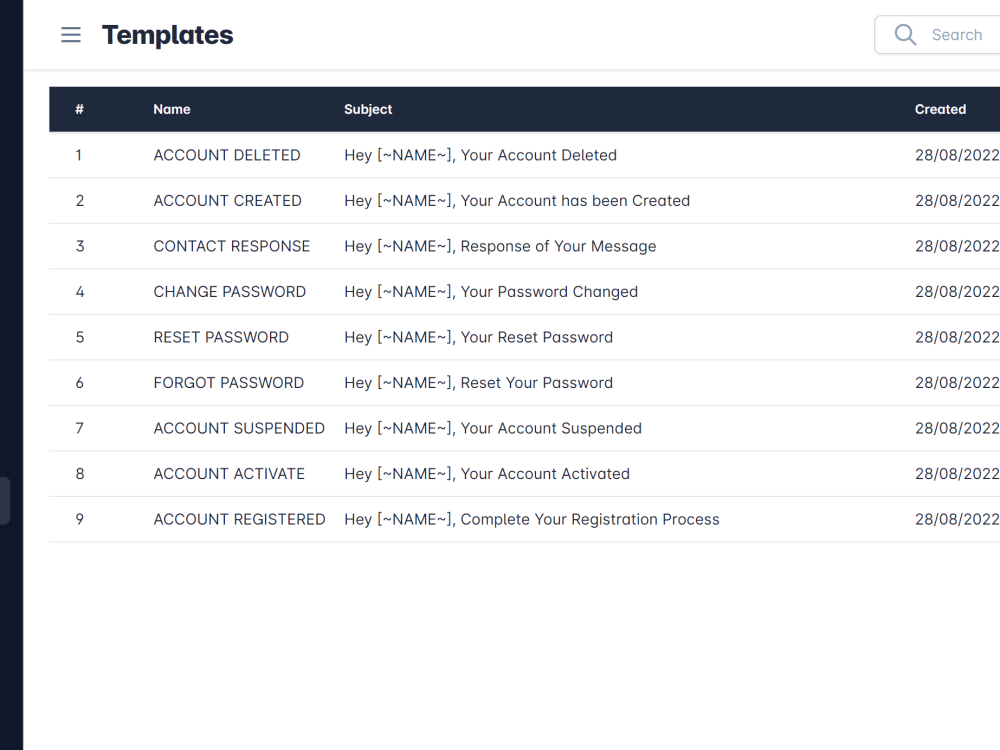 A Finance application with angular 14, fuse and node js backend Upwork