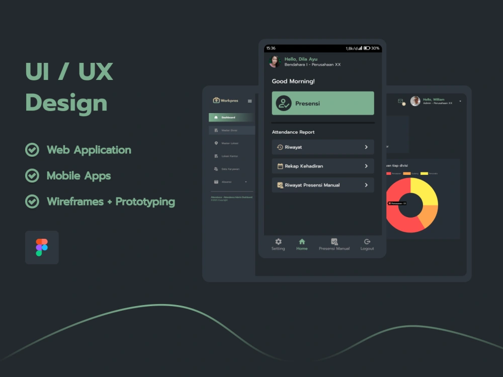 UI/UX Design (Web or Mobile) and Mockup in Figma | Upwork