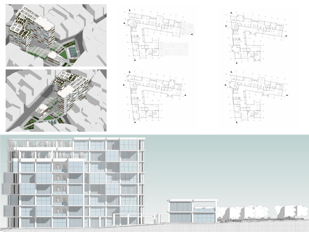 Custom revit drafting and modeling for architectural projects | Upwork
