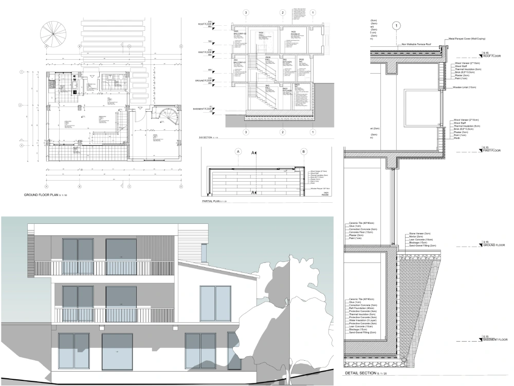 Custom revit drafting and modeling for architectural projects | Upwork