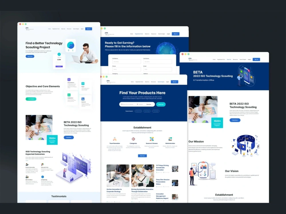 Awesome UI UX design of mobile apps and UI UX design of websites in ...