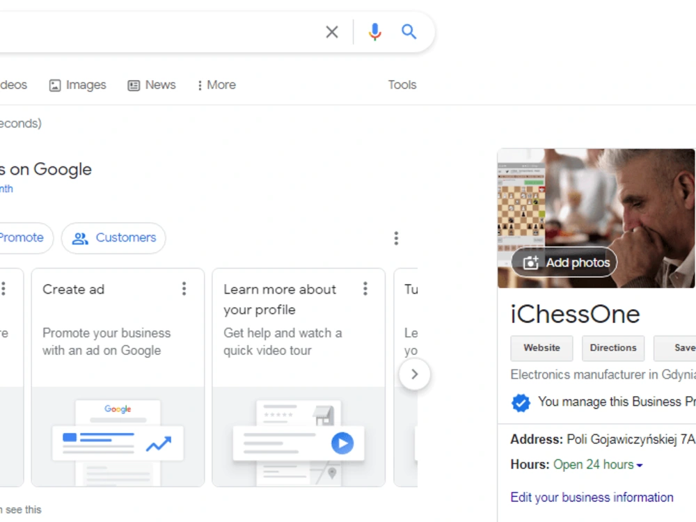 Verified google business profile and GMB maps. | Upwork