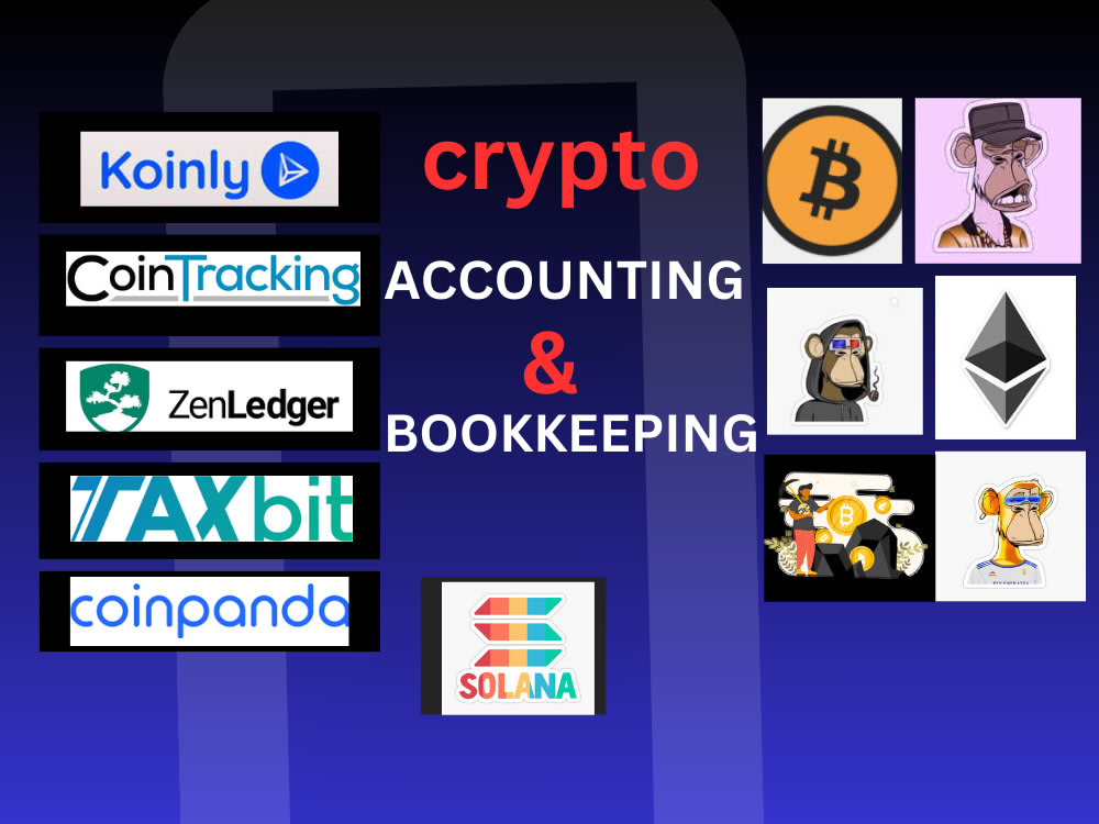 Crypto accounting & bookkeeping in koinly, cointracking and zenledger Upwork