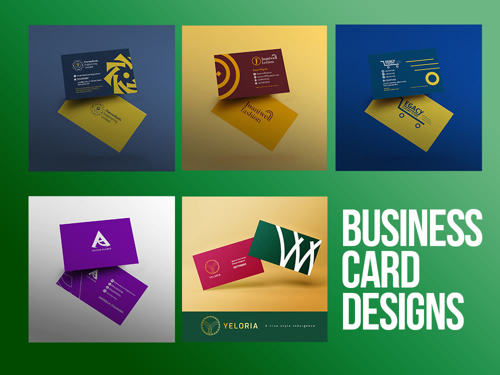 Mindblowing card designs for your company Upwork