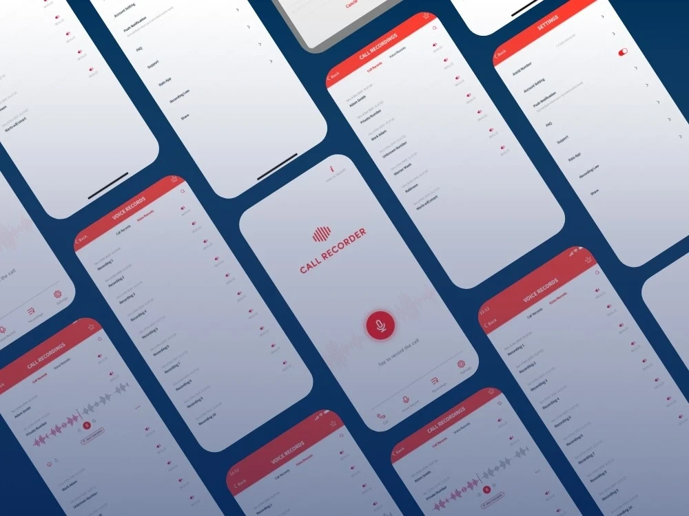 Mobile app design mockups or interactive mobile UI UX design in figma ...