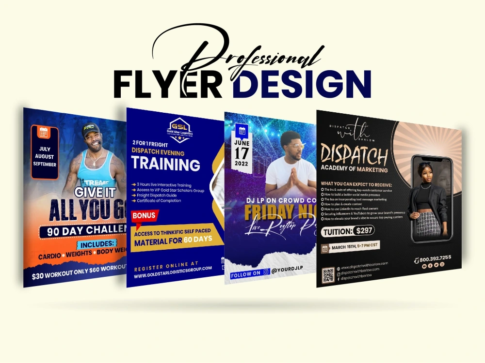 Attractive flyer design for your business | Upwork