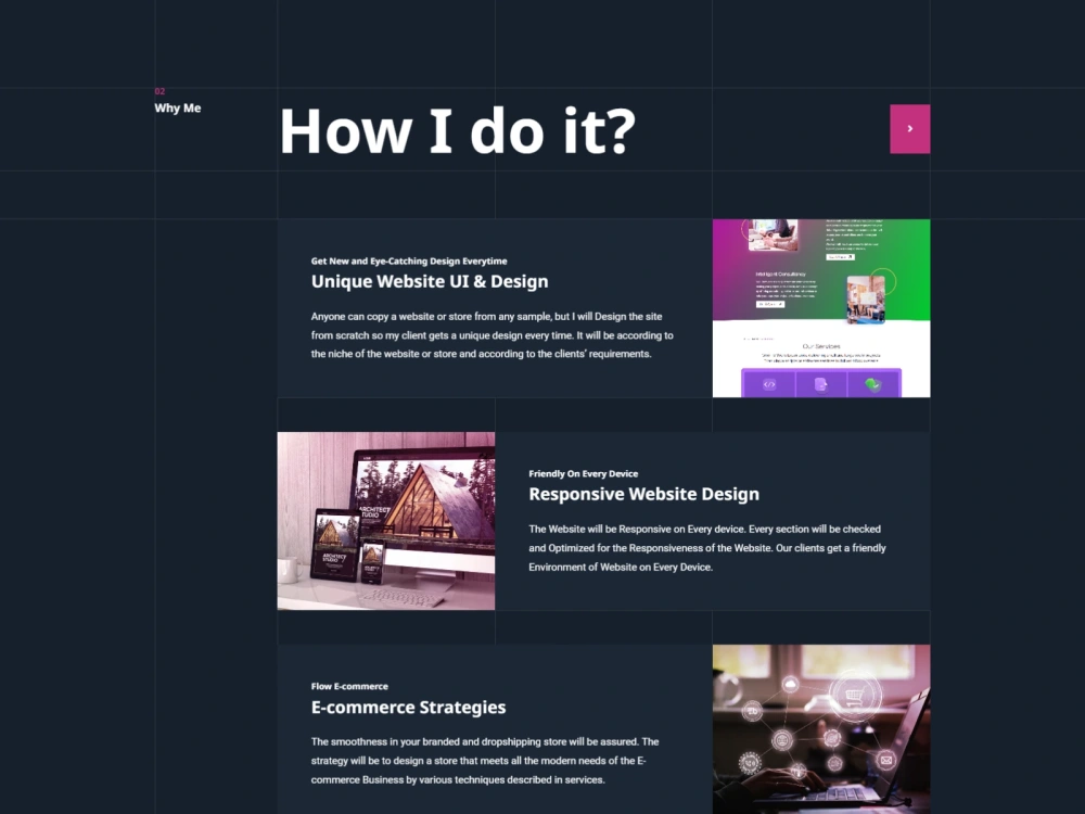 Fully Develop Website Example A WordPress website designed and developed | Upwork