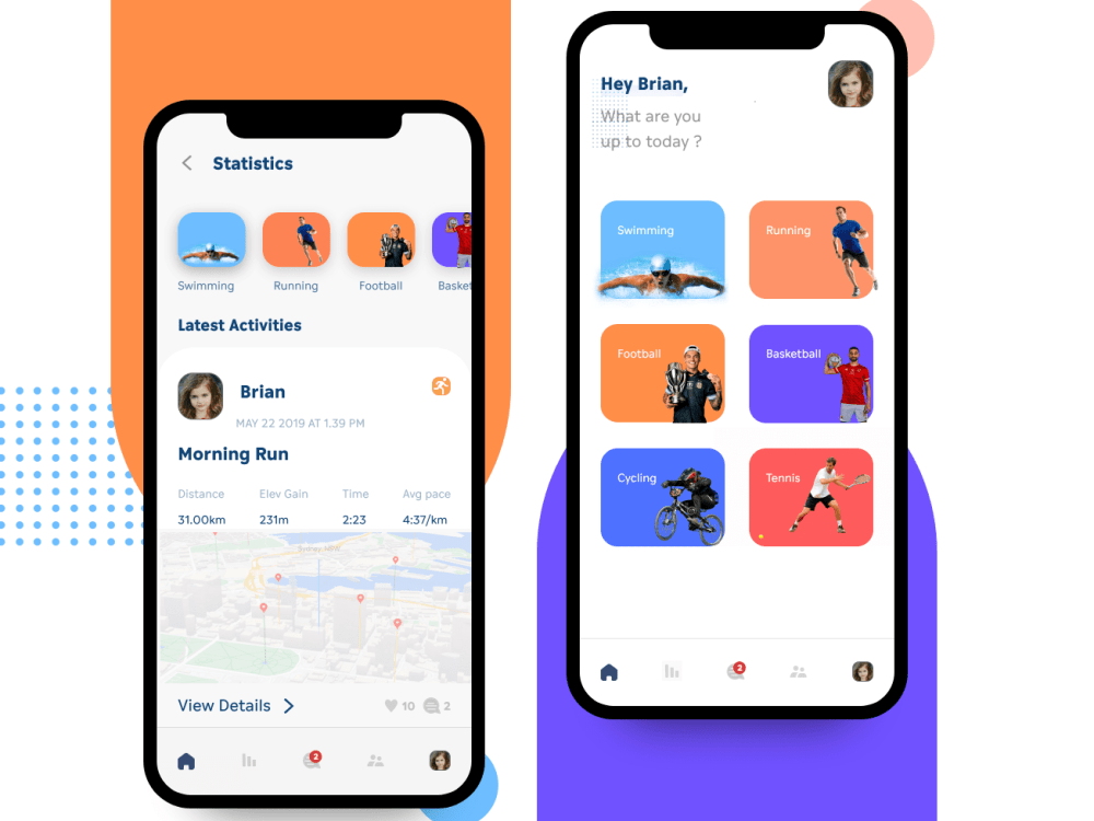 Perfect Modern UX/UI Design for a Mobile app | Upwork