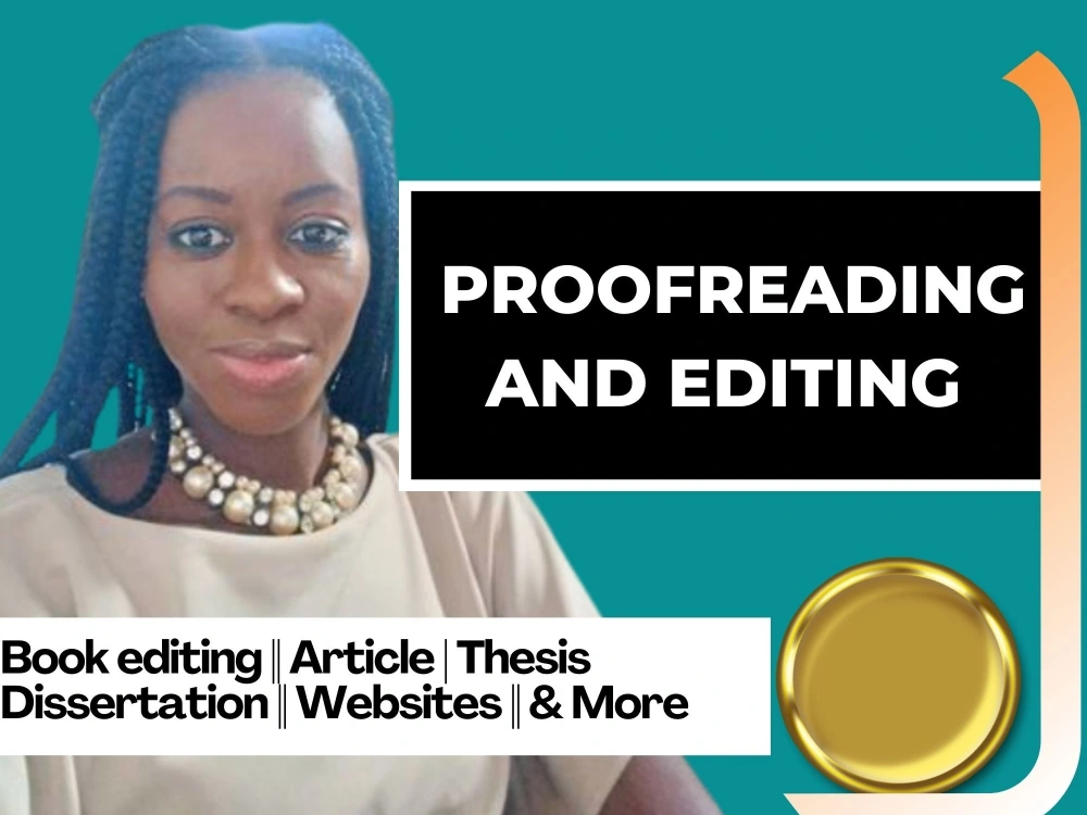 An excellently proofread document | Upwork