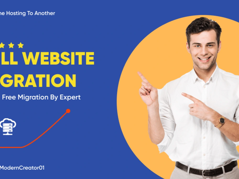 Seamless WordPress Website Migration | Upwork