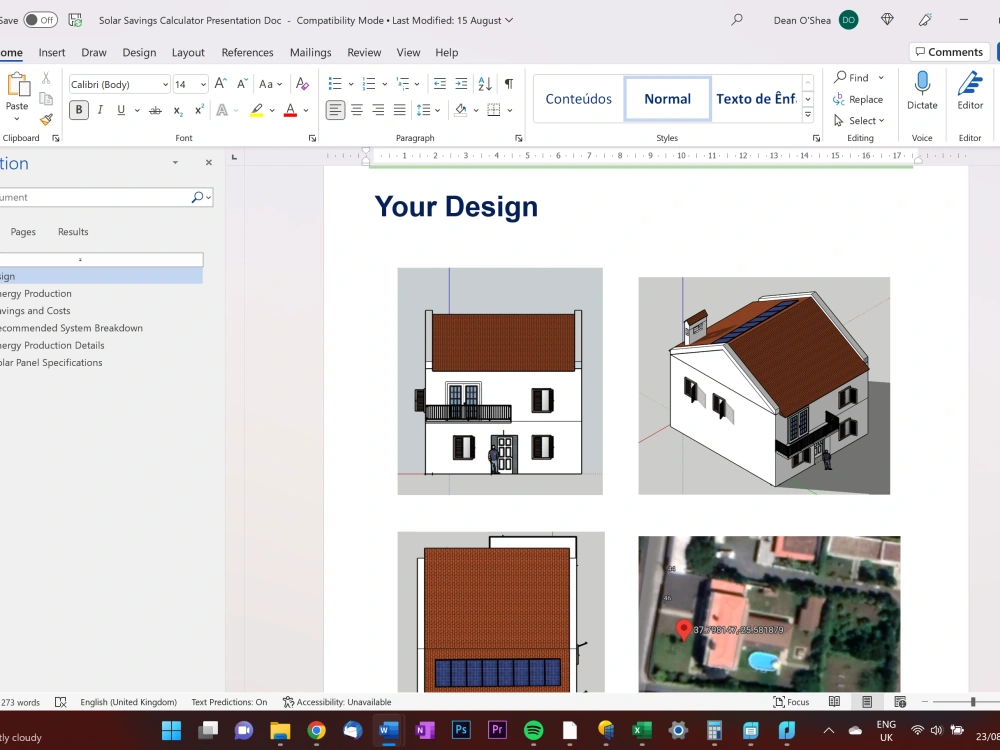 Professional Solar + Battery Payback Calculator for your business in