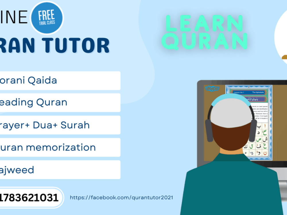 A best Quran lesson for your kids to learn Quran with Tajweed | Upwork