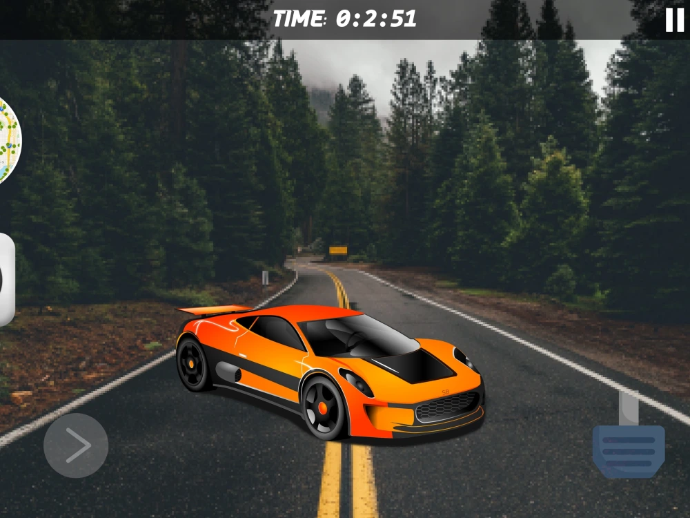 A Highly Interactive and Unique Car Race Game UI design | Upwork