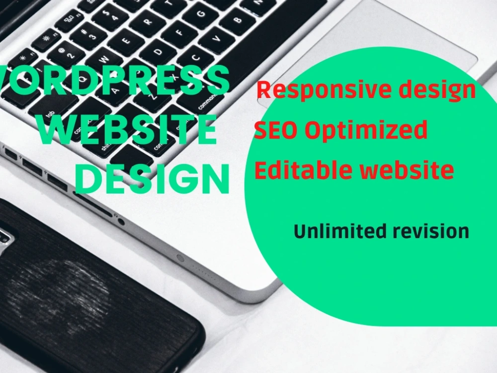 A professional and responsive WordPress website | Upwork