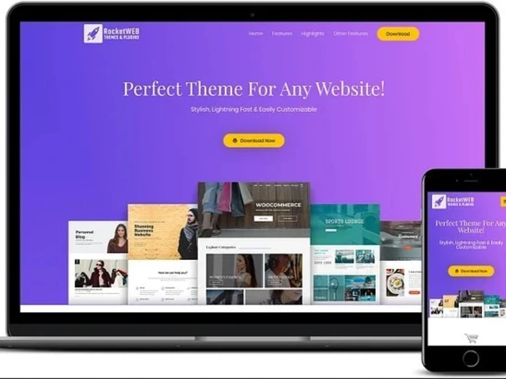 Your amazing website is designed with WordPress Elementor for your ...