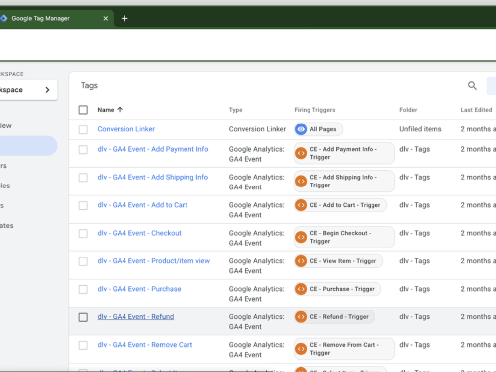 Installing Google Tag Manager, GA4, and Facebook Pixel Conversion Setup ...