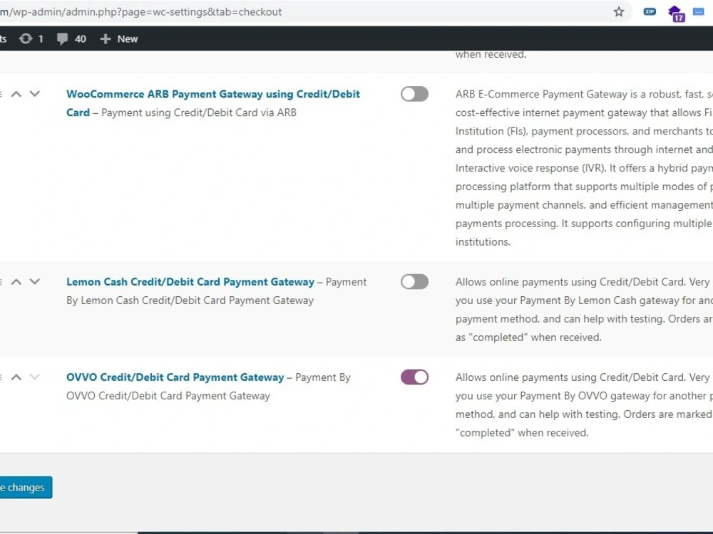 A custom developed woocommerce payment plugin | Upwork