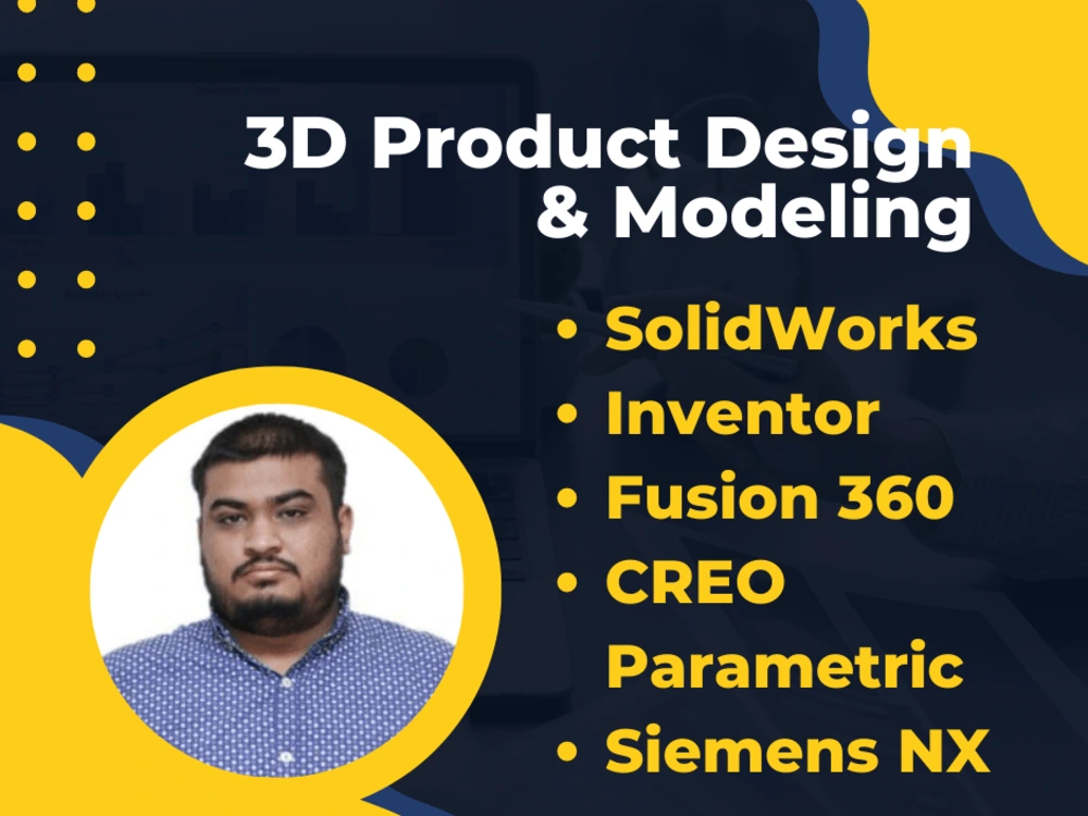 3D Model & Industrial and Product Design | Upwork