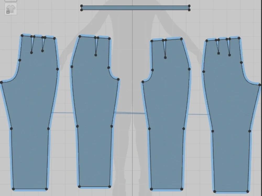 PDF sewing patterns and grading | Upwork