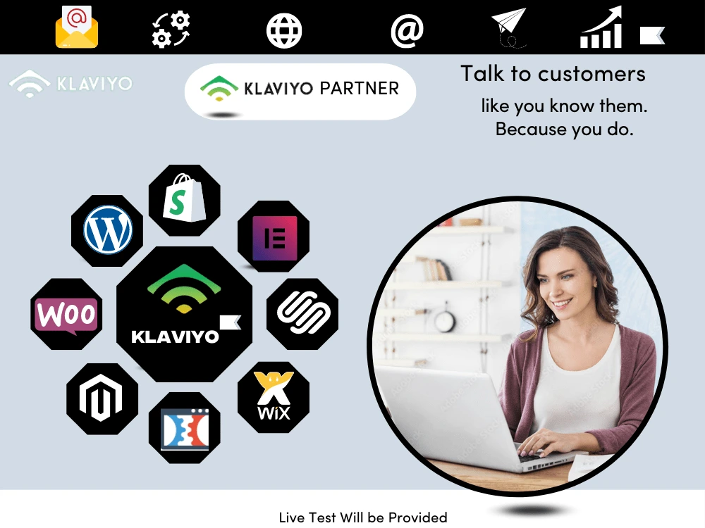 Klaviyo advanced automation for your store Upwork