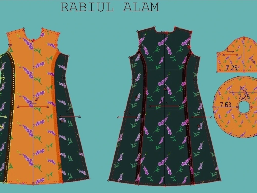 A fashion designer & sewing pattern maker for your project Upwork