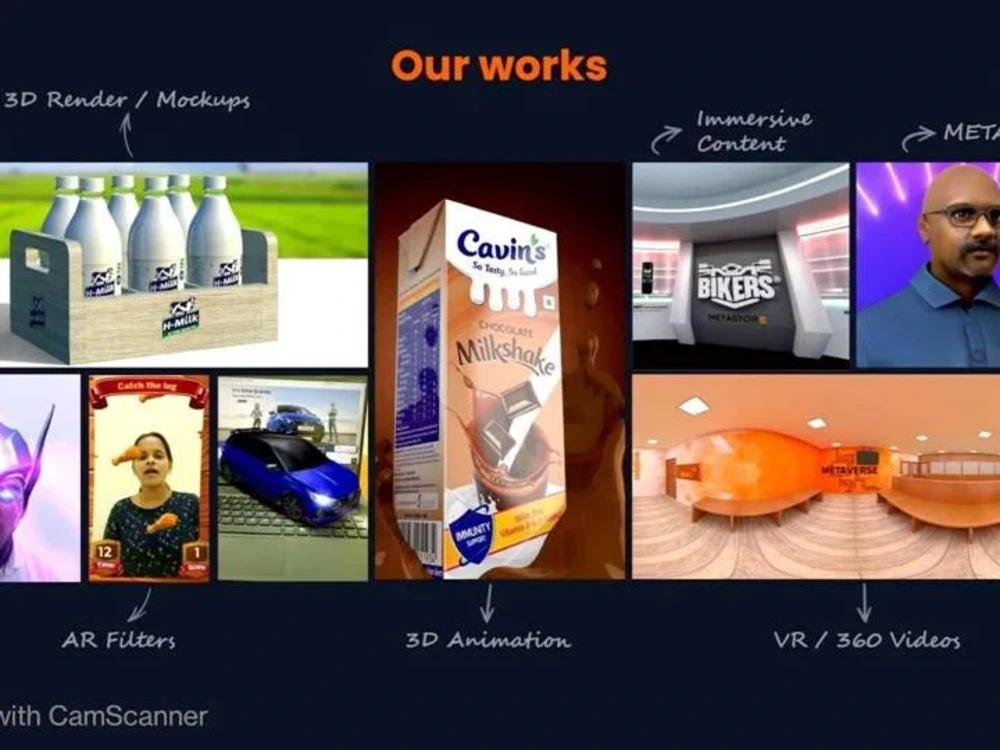 An Augmented reality app to engage with your customers | Upwork