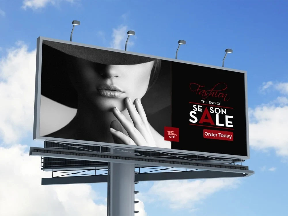 Outdoor banner, billboard, yard sign, signboard, roll-up banner, web banner | Upwork