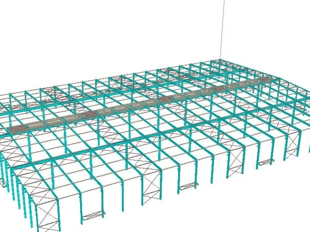 A completely self explained staad file connection design calculations