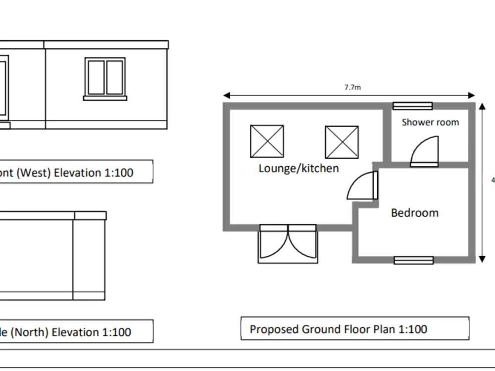 Scaled planning drawings for your householder application Upwork