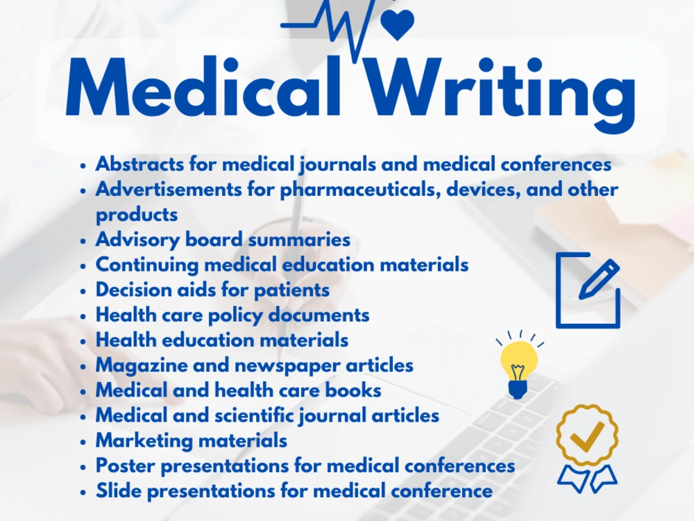 A fantastic medical content writing that drives attention! | Upwork