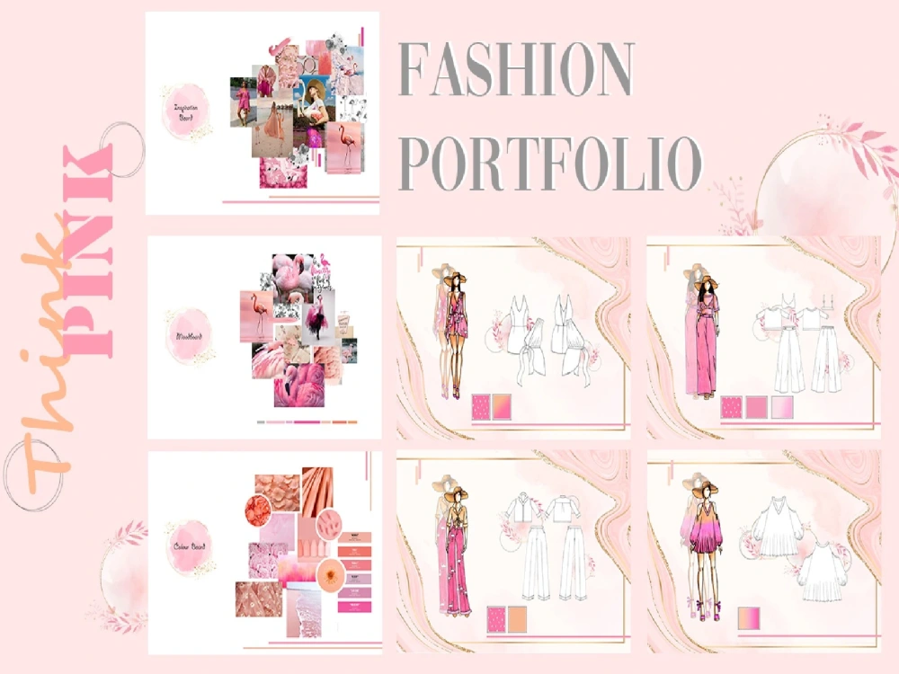 Portfolio Vip Collection Professional fashion portfolios of your collections | Upwork