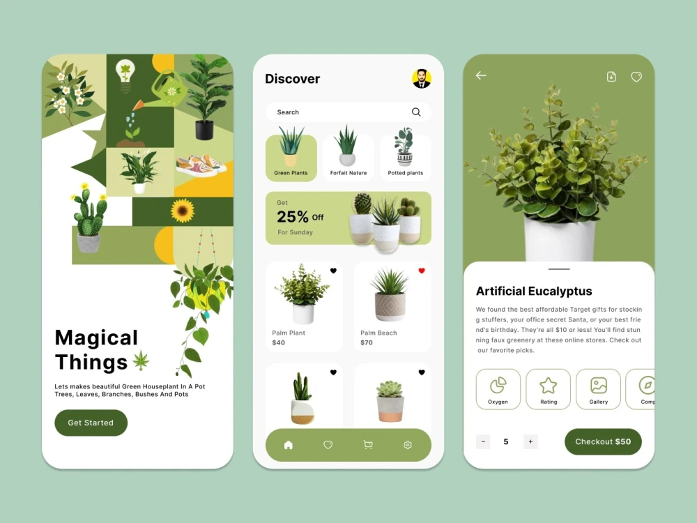 Unique UI/UX Mobile App design | Upwork