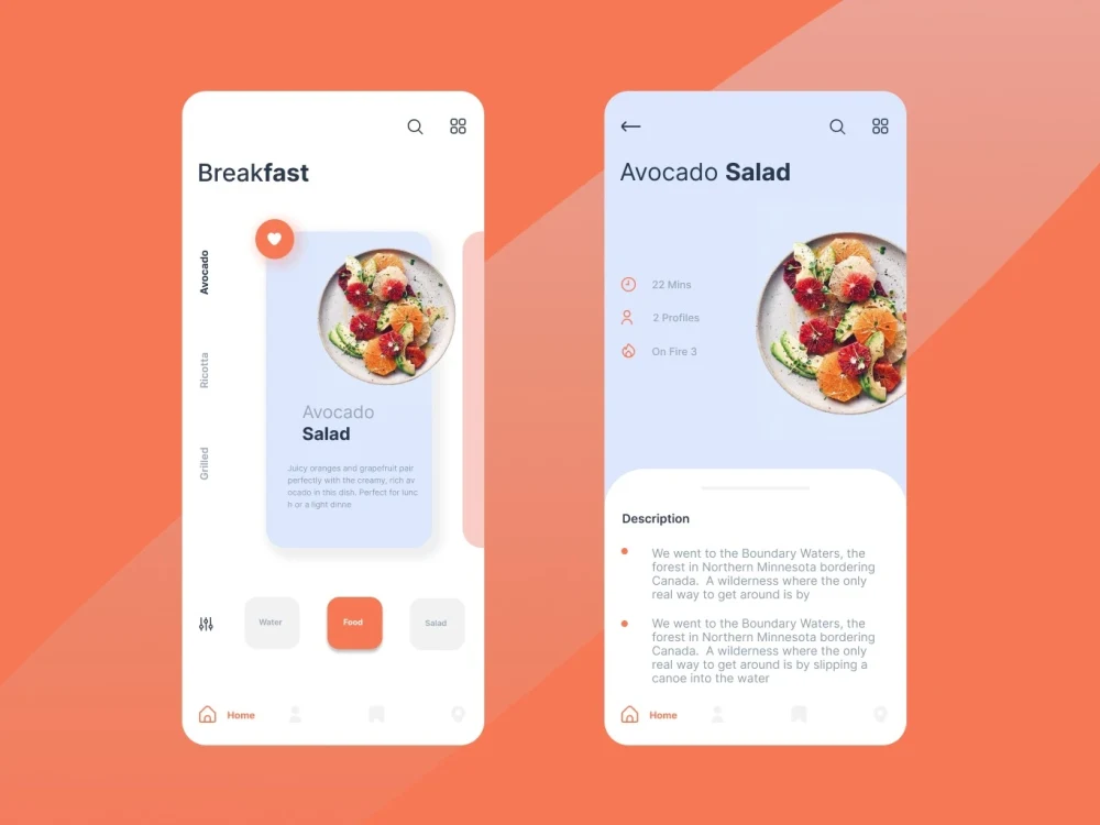 Unique UI/UX Mobile App design | Upwork