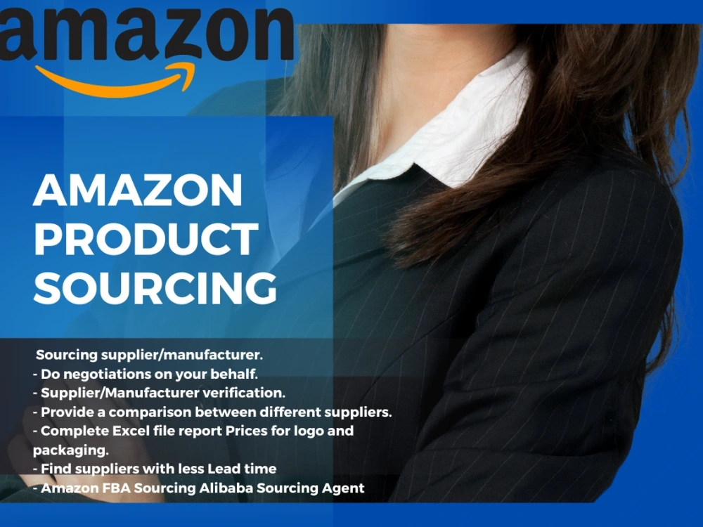 Product sourcing for your Amazon FBA/FBM business from ALIBABA