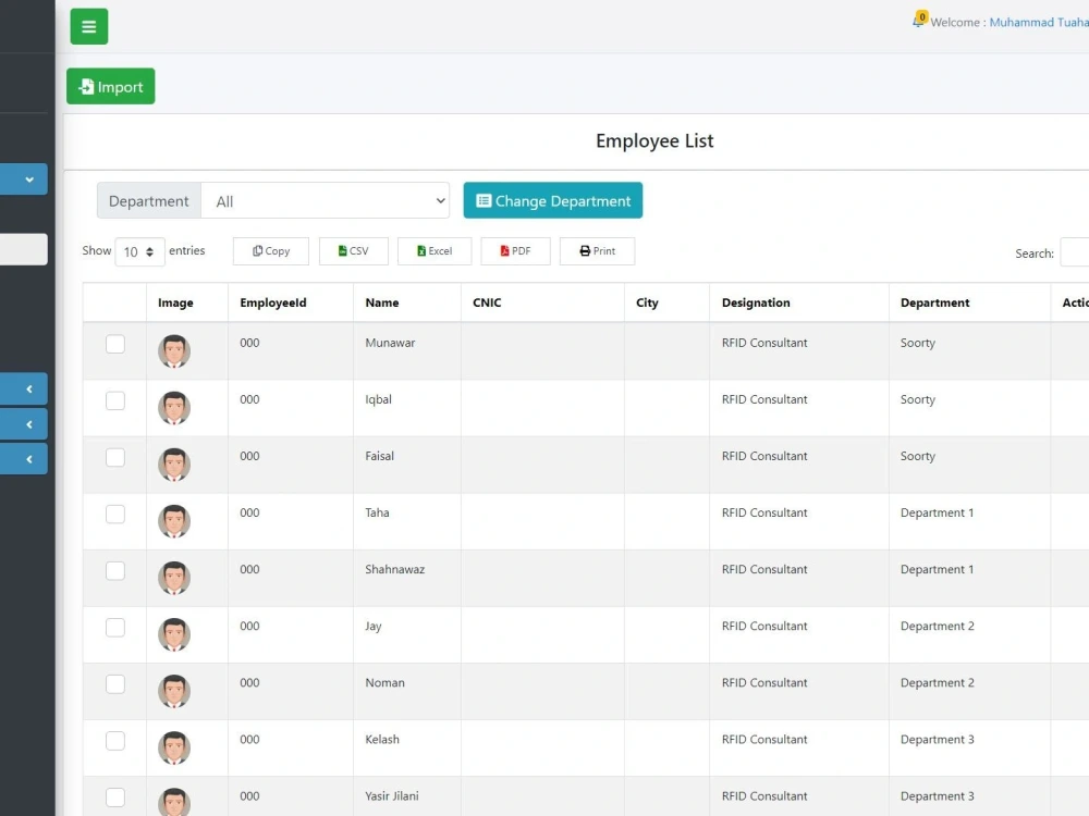 Realtime visitor/contractor headcount management system | Upwork