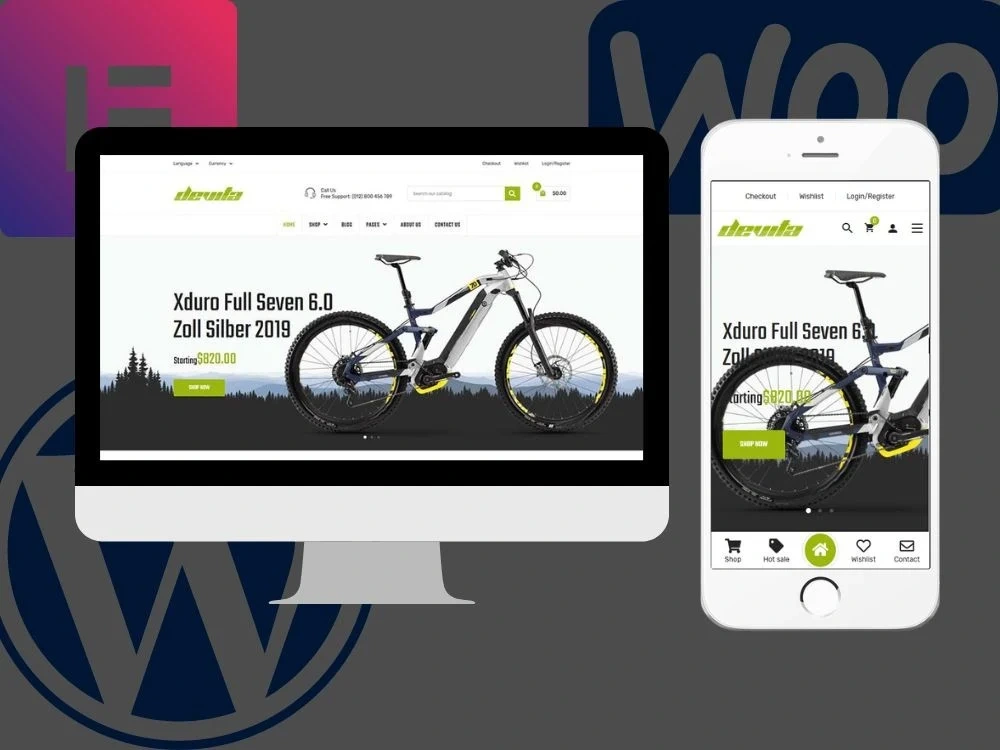Responsive WordPress Website Using Elementor Pro According To Your Need ...