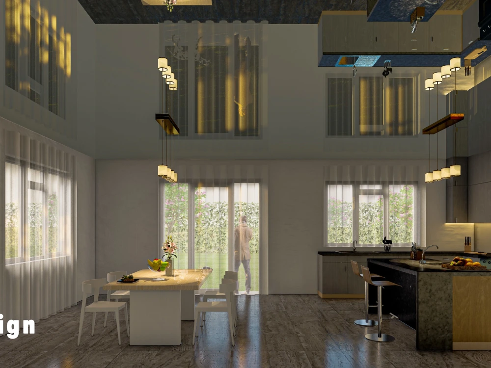 A fantastic residential design and amazing realistic renders to match ...