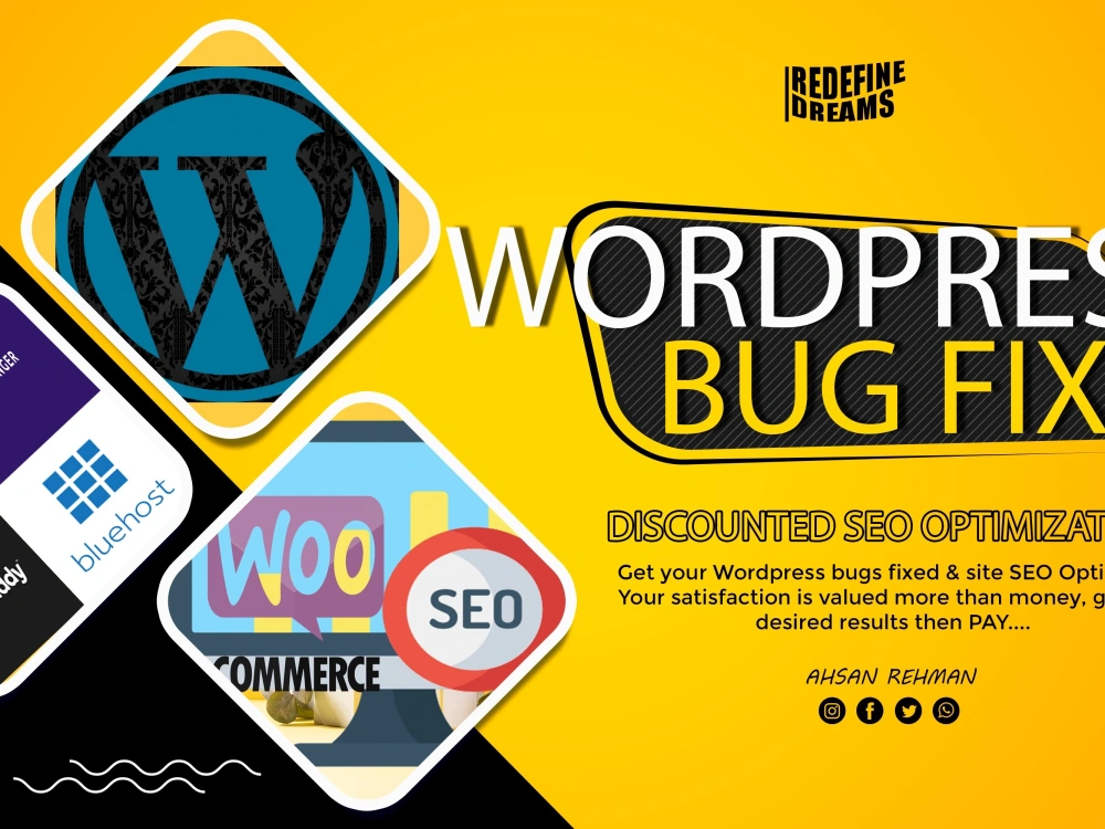 WordPress & Cpanel bug fix,design & migrate service on any hosting | Upwork