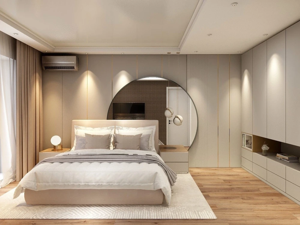 An exceptional custom Bedroom Design! | Upwork