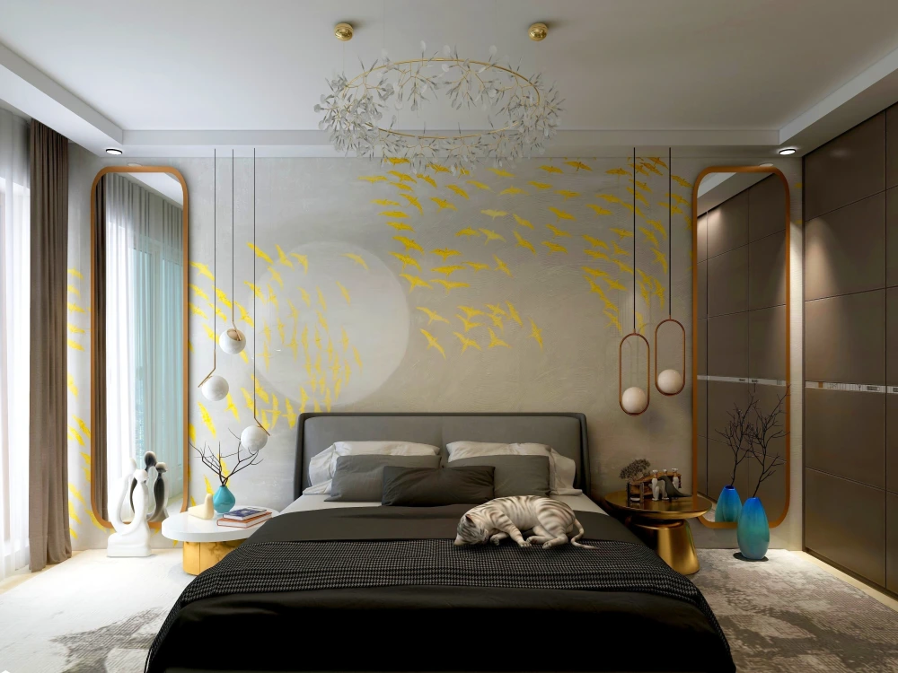 An exceptional custom Bedroom Design! | Upwork