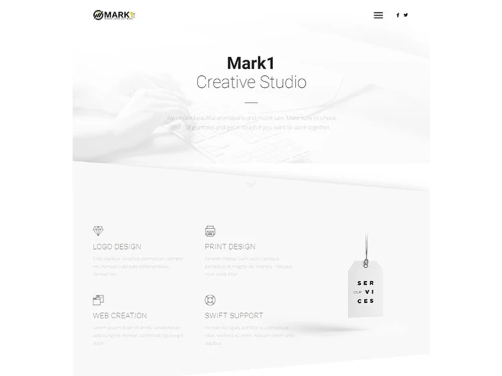 Professional Responsive Portfolio Website in WordPress | Upwork