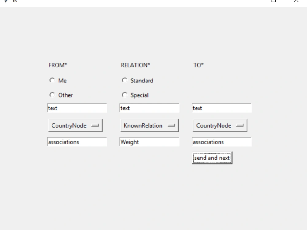 Any type of python program (console base, Web based, Desktop ...