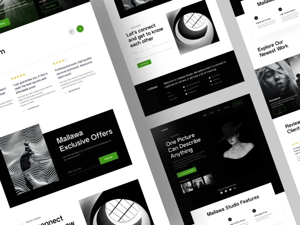 A full and responsive WordPress website with a unique design | Upwork