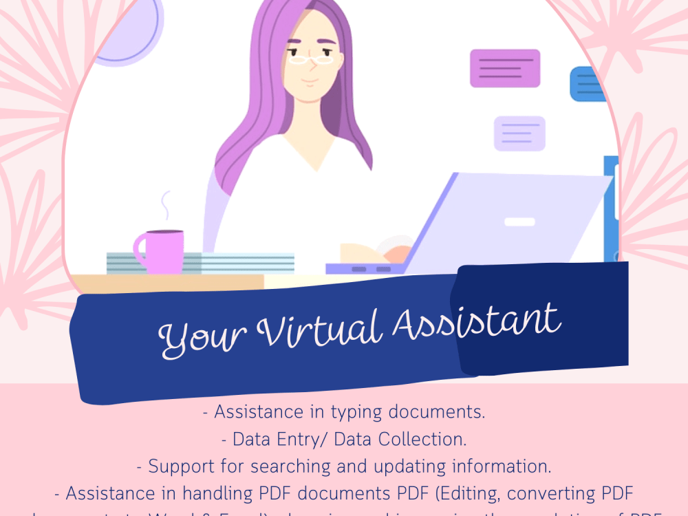 An amazing Virtual Assistant | Upwork